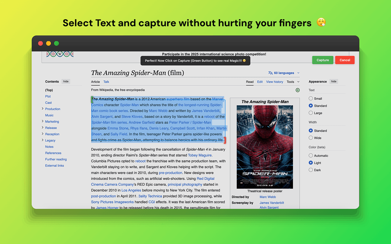 Revolutionary Two-Point Selection